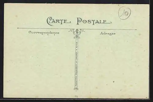 AK Saint-Prix, Vue de Montecharmont et des collines environnantes