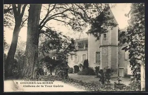 AK Couches-les-Mines, Château de la Tour Guérin