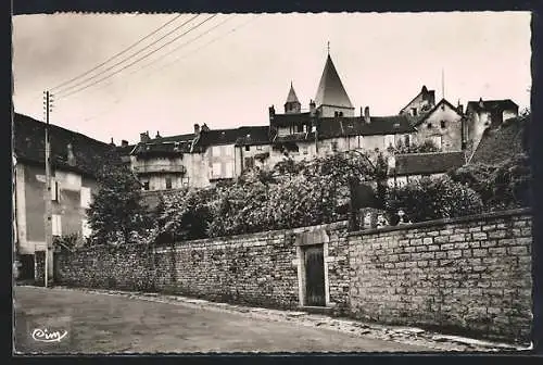 AK Buxy, Quartier des vieux Remparts