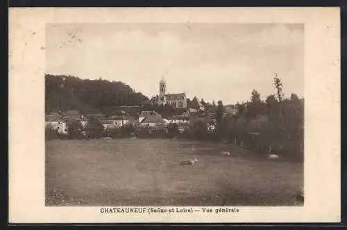 AK Chateauneuf, Vue générale