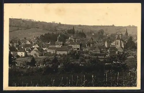 AK Couches-les-Mines, Vue générale