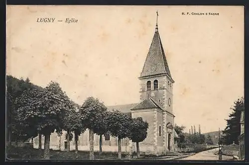 AK Lugny, Église