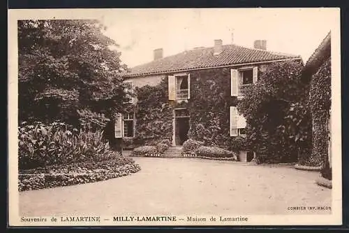 AK Milly-Lamartine, Maison de Lamartine