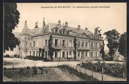 AK Mardor, Le Sanatorium, facade principale