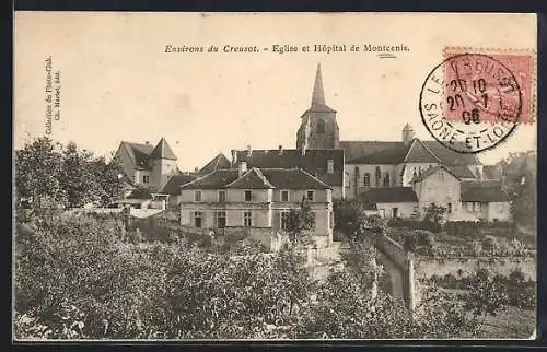 AK Montcenis, Église et Hôpital de Montcenis