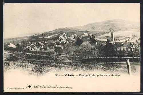 AK Melecey, Vue générale prise de la Goutte