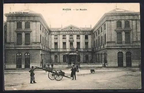 AK Mâcon, Le Musée