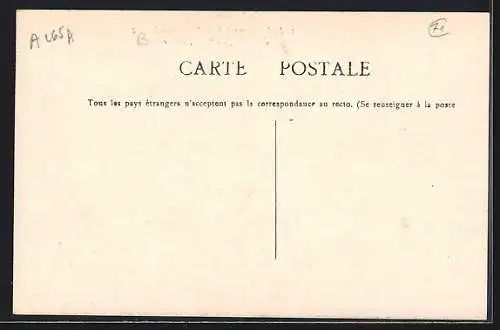 AK Chalon-sur-Saône, Pensionnat de Mlles Polyet, Réfectoire