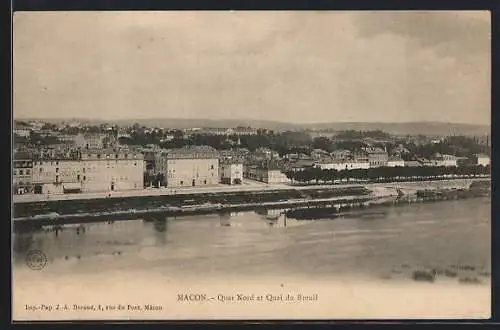 AK Mâcon, Quai Nord et Quai du Breuil