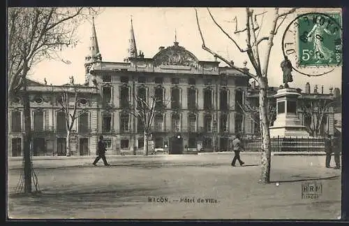 AK Mâcon, Hôtel de Ville