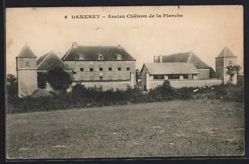 AK Damerey, Ancien Château de la Planche