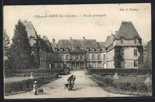 AK Drée, Château de Drée, Facade principale