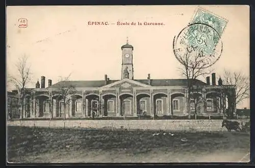 AK Épinac, École de la Garenne