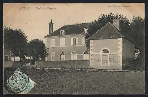 AK Gigny, École de Garcons