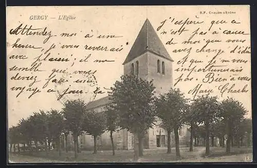 AK Gergy, L`Église