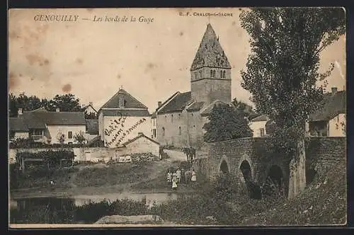 AK Genouilly, Les bords de la Guye