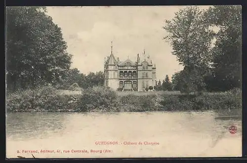 AK Gueugnon, Château de Chassigné