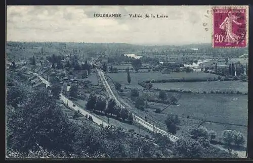 AK Iguerande, Vallée de la Loire