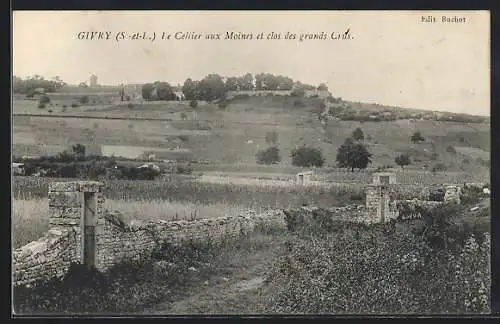 AK Givry, Le Cellier aux Moines et clos des grands crus