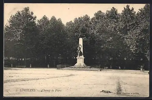 AK Louhans, Champ de Foire