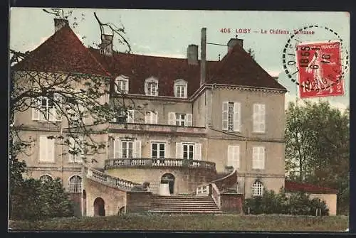 AK Loisy, Le Château et la terrasse