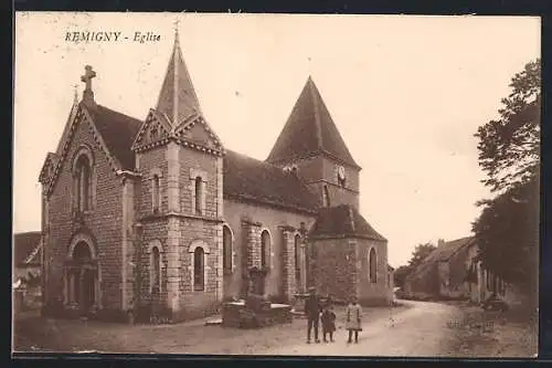 AK Remigny, Église