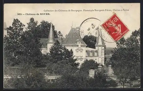 AK Royer, Château de Royer et ses environs