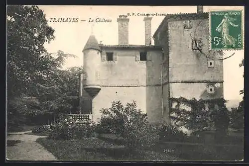 AK Tramayes, Le Château