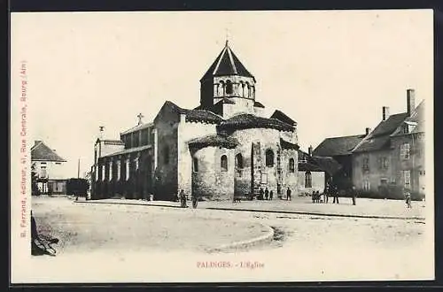 AK Palinges, L`Église