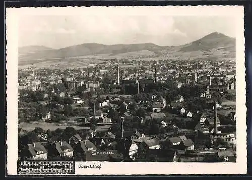 AK Warnsdorf / Varnsdorf, Panorama