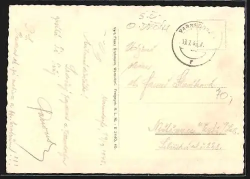 AK Warnsdorf / Varnsdorf, Panorama