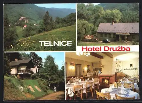 AK Telnice, Hotel Druzba