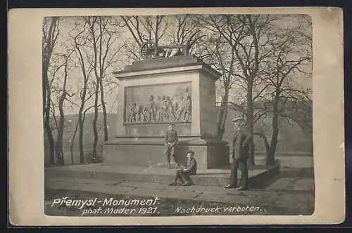 AK Stadice, Premysluv Pomnik