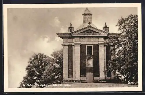 AK Kulm, Westphalen-Mausoleum