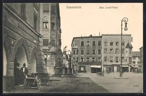 AK Rosenheim, Marien-Apotheke am Max-Josef-Platz