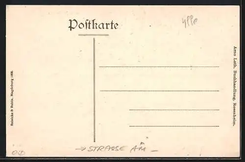 AK Rosenheim, Marien-Apotheke am Max-Josef-Platz