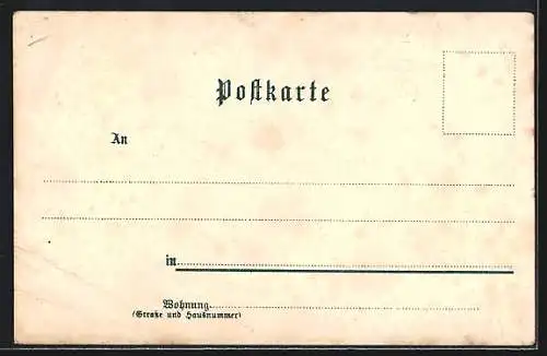 Lithographie Kirchberg /Jagstthal, Ortsansicht, Ansichten von Eichenau, Lendsiedel, Moorstein, Hornberg, Mistlau