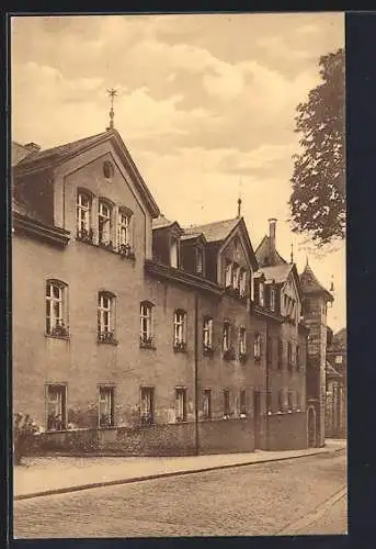 AK Nürnberg, Marthahaus in der Wolfsgasse 4