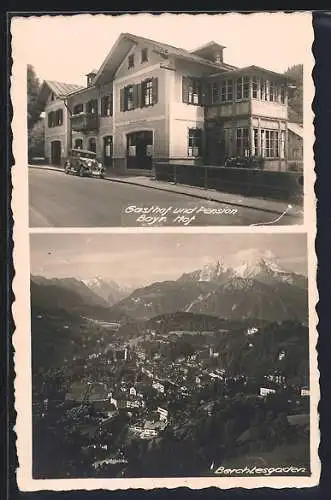 AK Berchtesgaden, Gasthof und Pension Bayr. Hof