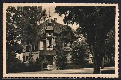 AK Freudenstadt, Fremdenheim Villa Pauline