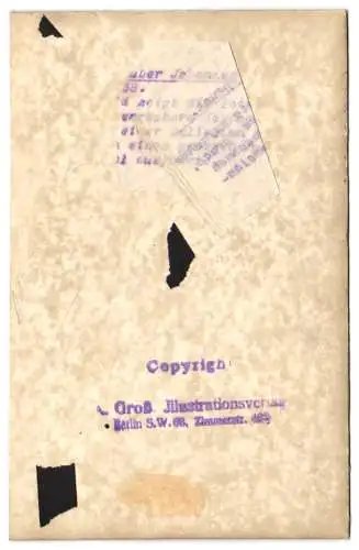 2 Fotografien Ansicht Berlin-Grunewald, Juwelenraub in Berlin, Johannes Spruch, Tatortfoto, Ausgrabung im Grunewald