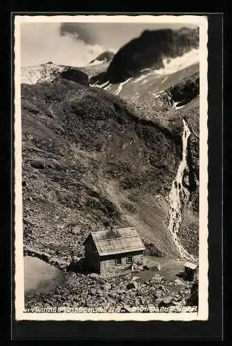 AK Winnebachseehütte am Bachfallenferner