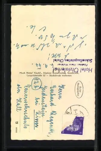 AK Winnebachseehütte am Bachfallenferner