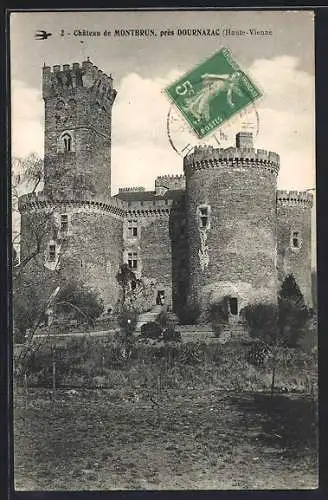 AK Montbrun, Château