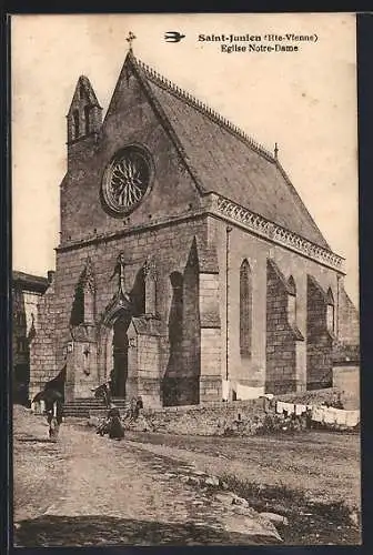 AK St. Junien, Eglise Notre-Dame