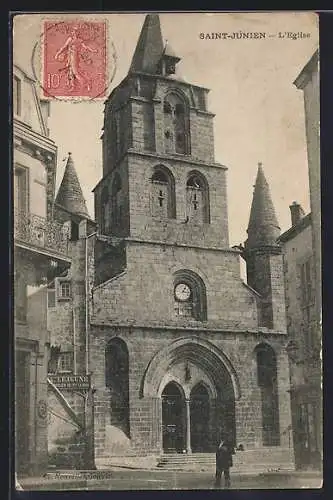 AK Saint-Junien, L`Eglise