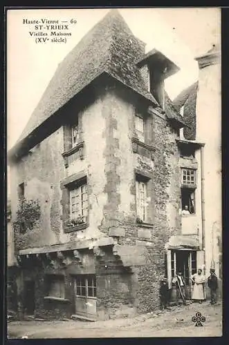 AK St. Yrieix, Vieilles Maisons