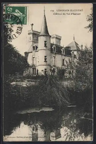 AK Limousin, Chateau du Val d`Enraud
