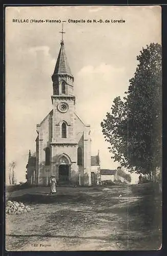 AK Bellac /Hte-Vienne, Chapelle de N.-D. de Lorette