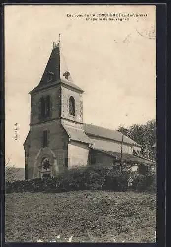AK Sauvagnac /La Jonchère, Chapelle de Sauvagnac